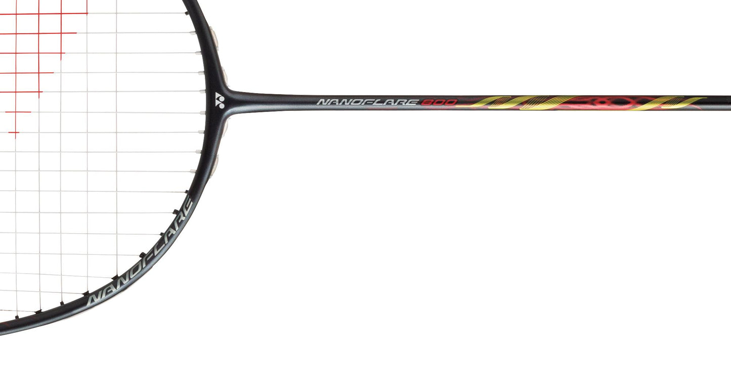 Yonex NanoFlare 800 Matte Black Badminton Racket