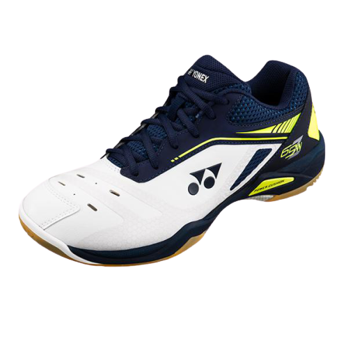 Yonex Power Cushion SHB 65Z Wide Badminton Shoes Navy White