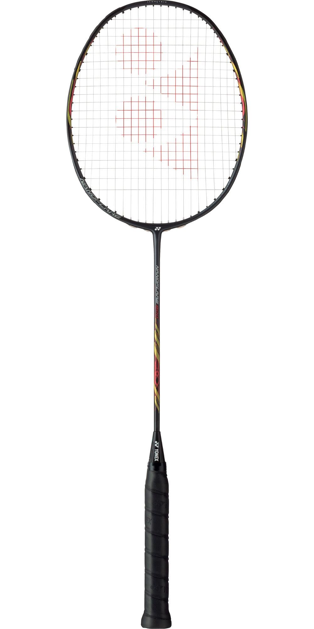 Yonex NanoFlare 800 Matte Black Badminton Racket