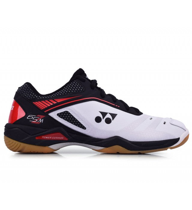 Yonex SHB-65ZM White Red Badminton Shoes