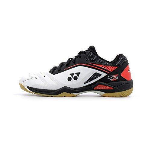 Yonex SHB-65ZM White Red Badminton Shoes