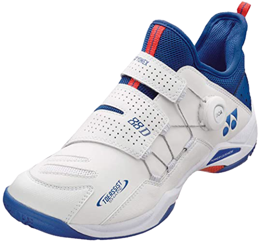 Yonex POWER CUSHION 88 DIAL (White / Blue) Badminton Shoes