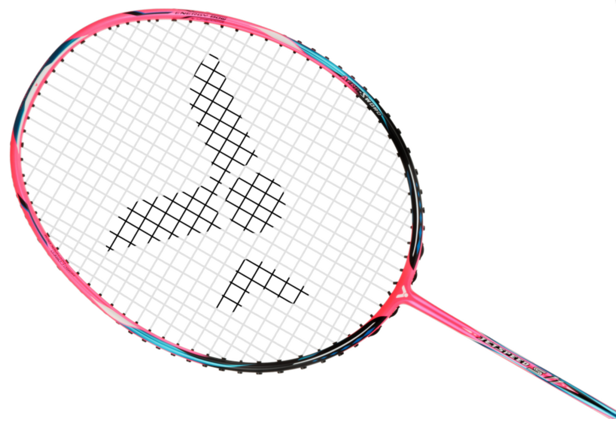 Victor Jetspeed Racket VICTOR JETSPEED S 011 BADMINTON RACKET (Pre Strung) – Chicago Egret ...