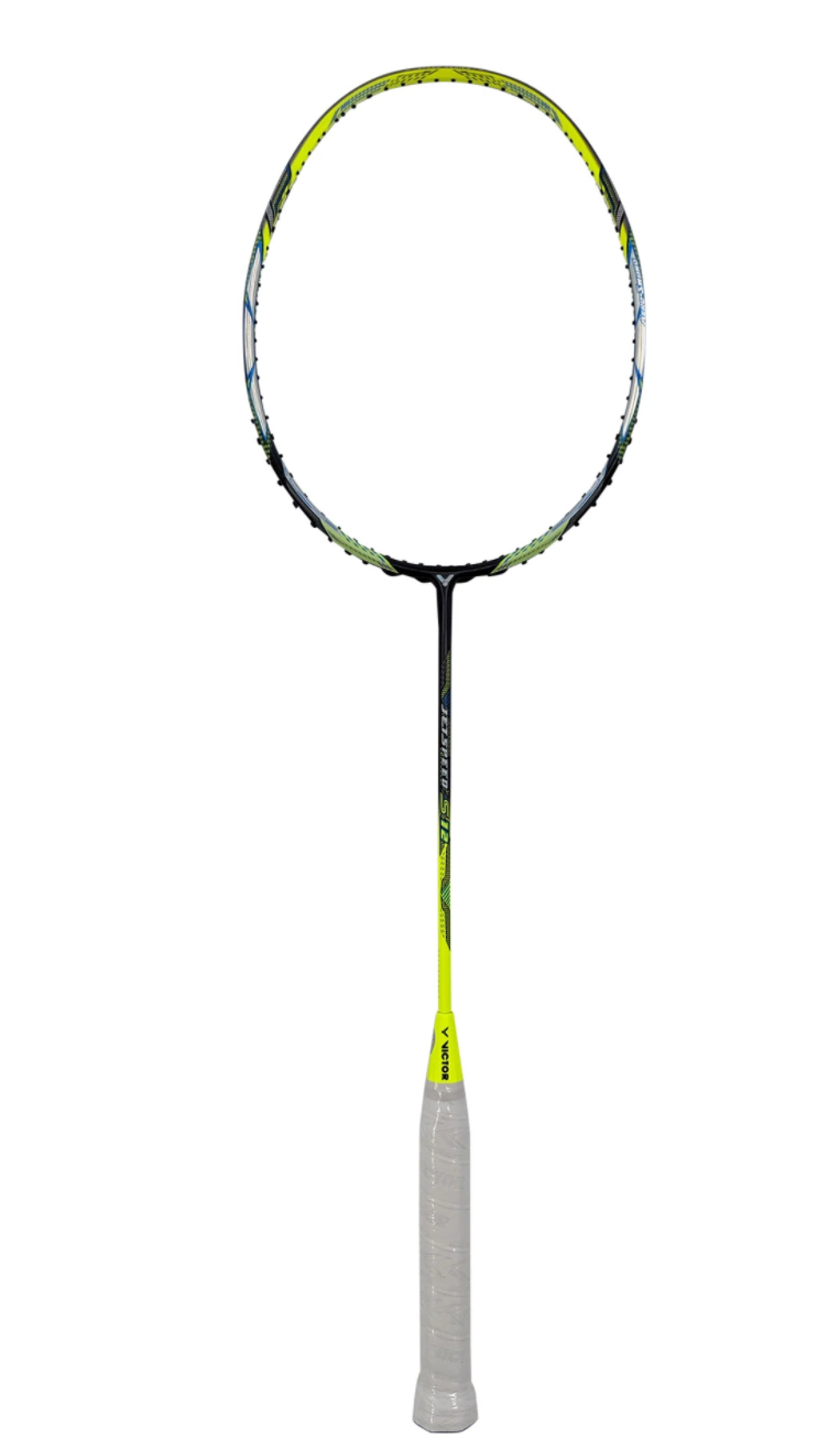 Victor Jetspeed S 12 Badminton Racket – Chicago Egret Badminton Club